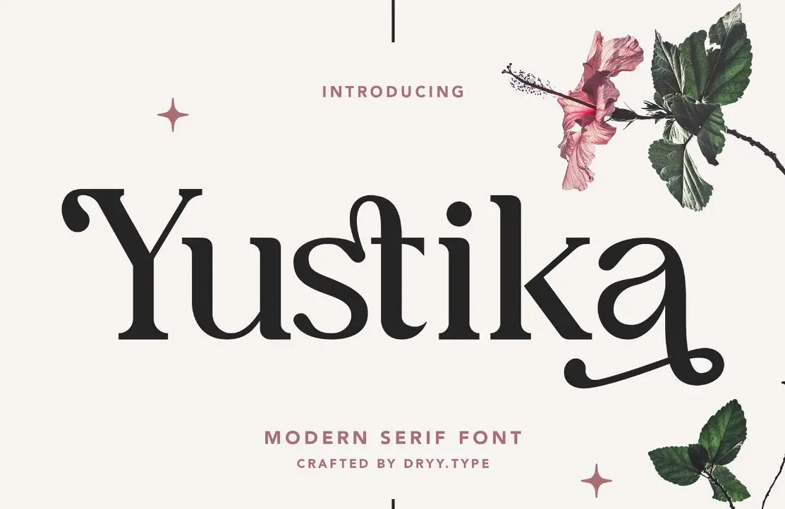 Yustika Font